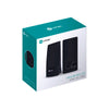 Caixa De Som 2.0 Usb P2 Vinik 6W Rms One Preta - VS-202