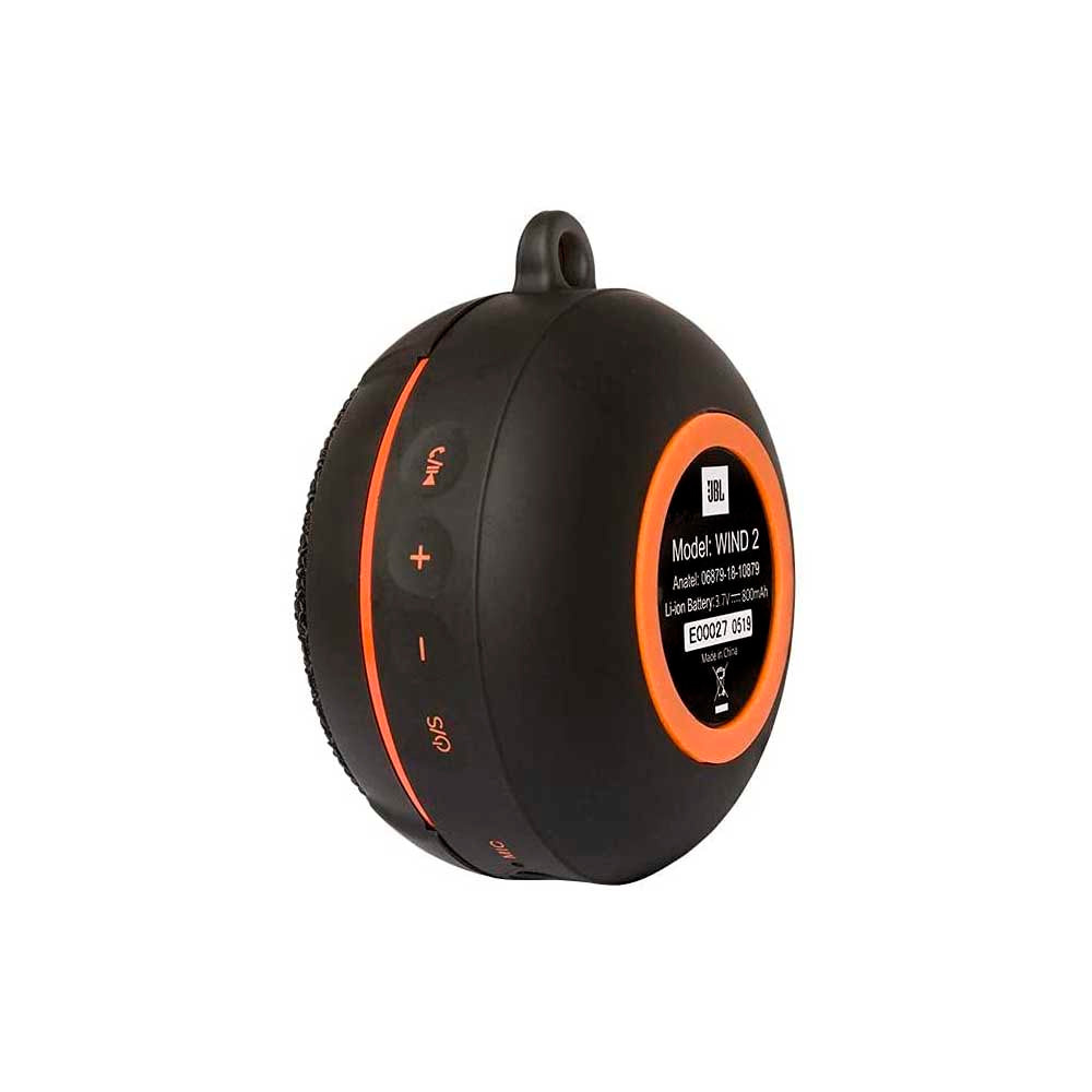 Caixa de Som Portátil Bluetooth JBL Wind 2 5W Preta - JBLWIND2