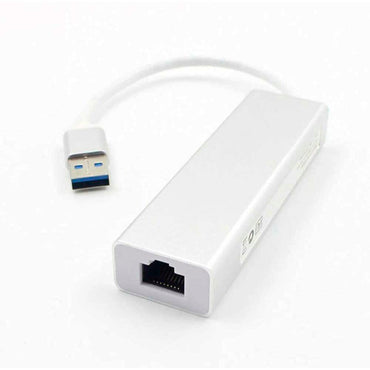 Adaptador Usb Para Rj45 10/100 (Placa De Rede Usb) + Hub Usb 3 portas It-Blue - LE-4102