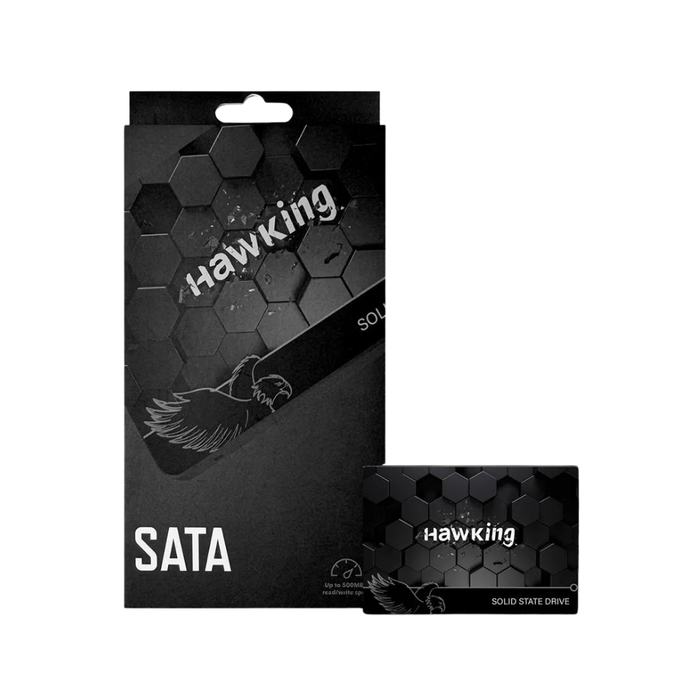 Ssd 120gb Sata 2.5"  Hawking  Leitura 500Mb/s Gravação 450Mb/s - HKPSA-120