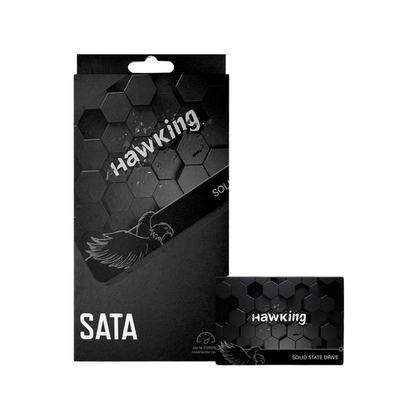 Ssd 120gb Sata 2.5"  Hawking  Leitura 500Mb/s Gravação 450Mb/s - HKPSA-120