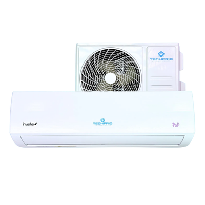 Ar-Condicionado Split Pop Tech Save 18.000 BTUs Frio Techfrio 220V