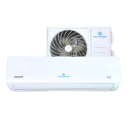 Ar-Condicionado Split Pop Tech Save 18.000 BTUs Frio Techfrio 220V