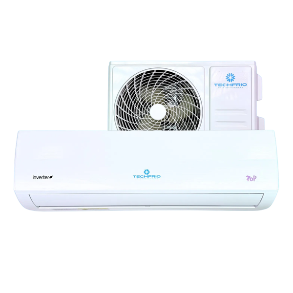 Ar-Condicionado Split Pop Tech Save 18.000 BTUs Frio Techfrio 220V
