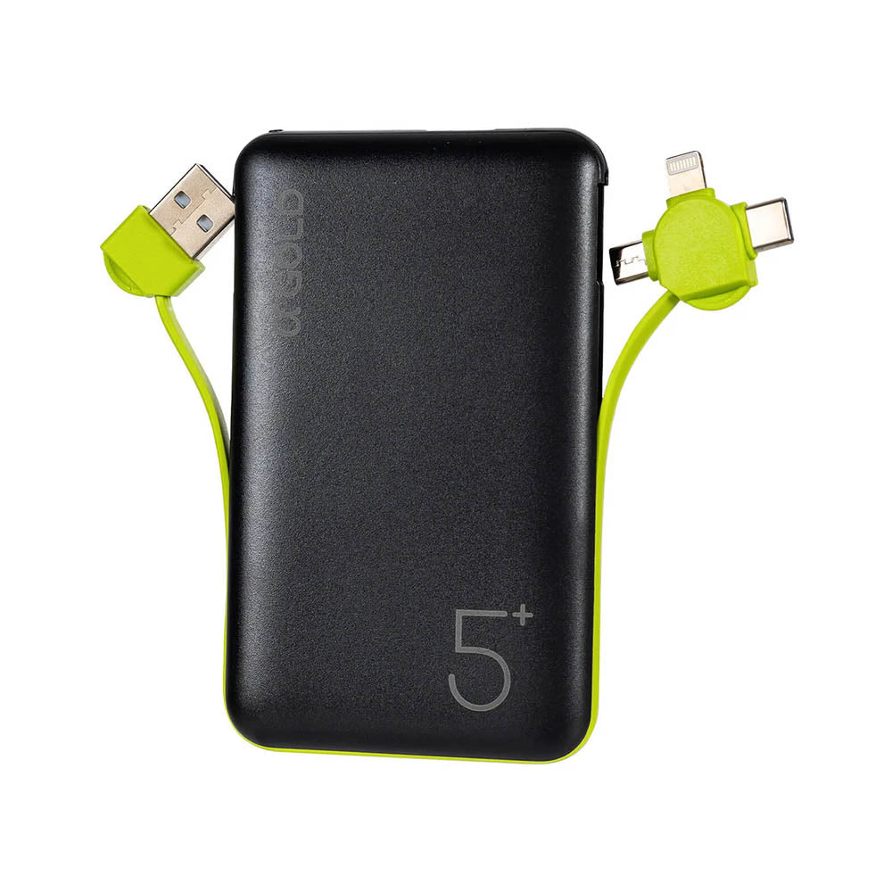 Carregador Portátil Power Bank AGold 5000Mah Multiconexões 2.1A - BTE-03