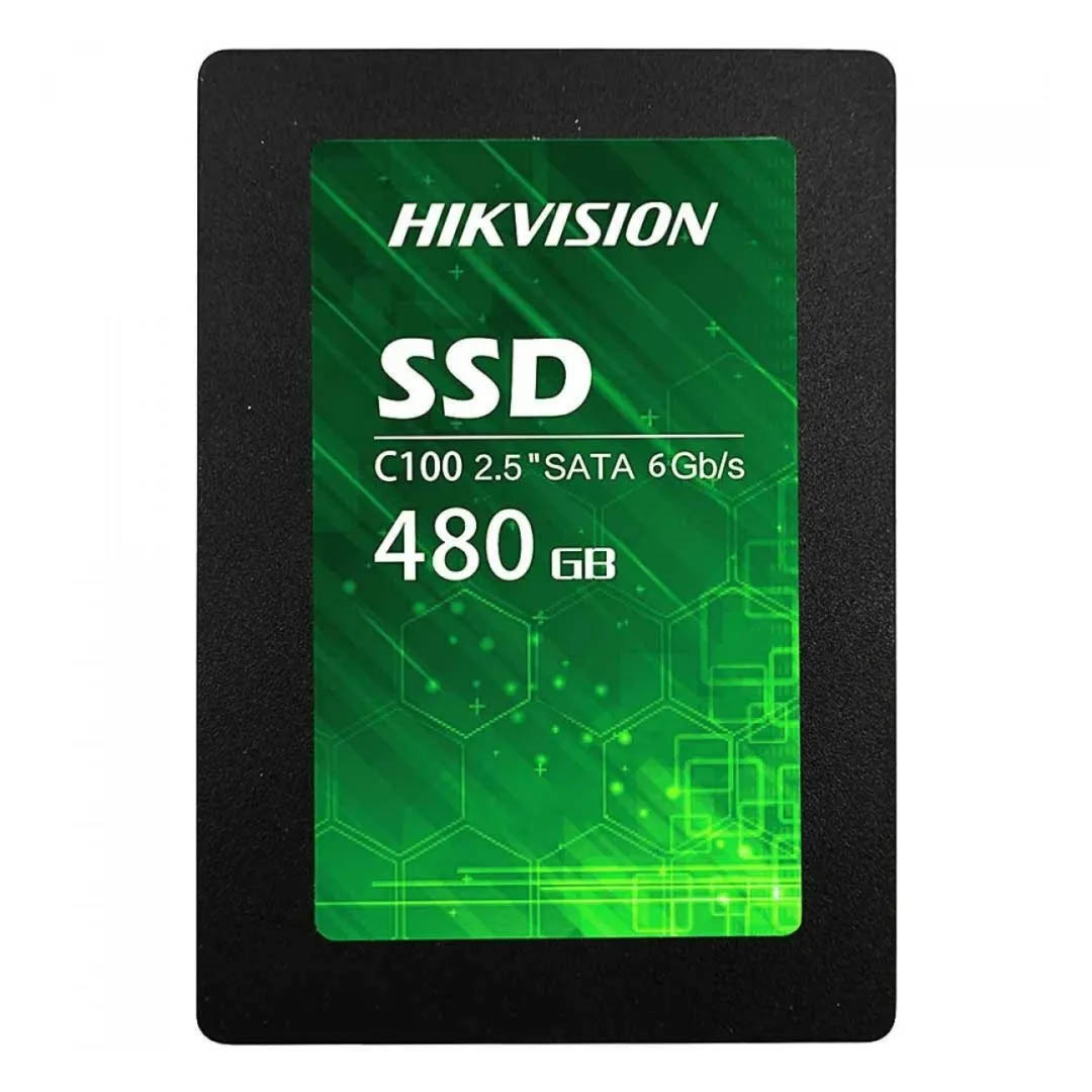 Ssd 480gb Hikvision C100 2.5" Sata 6Gb/s - HS-SSD-C100-480G