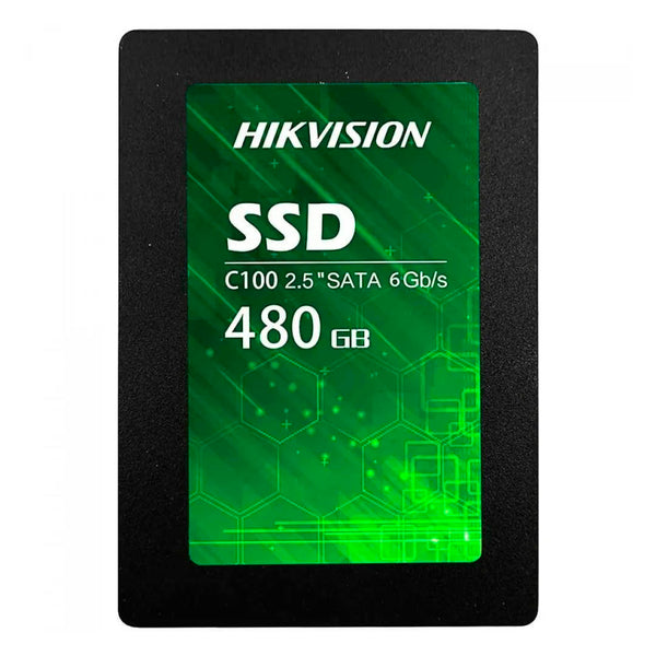 Ssd 480gb Hikvision C100 2.5" Sata 6Gb/s - HS-SSD-C100-480G
