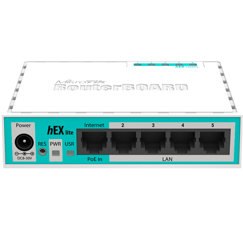 Roteador Mikrotik Router Board Rb750r2 (Hex Lite) Truedata