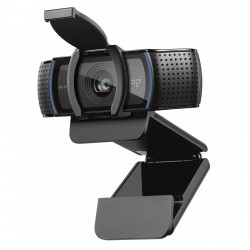 Webcam Logitech C920E Pro Full Hd 1080p 30fps C/ Microfone - 960-001401 Truedata