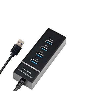 Hub Usb 4 Portas 3.0 e 2.0 30cm - USB 303