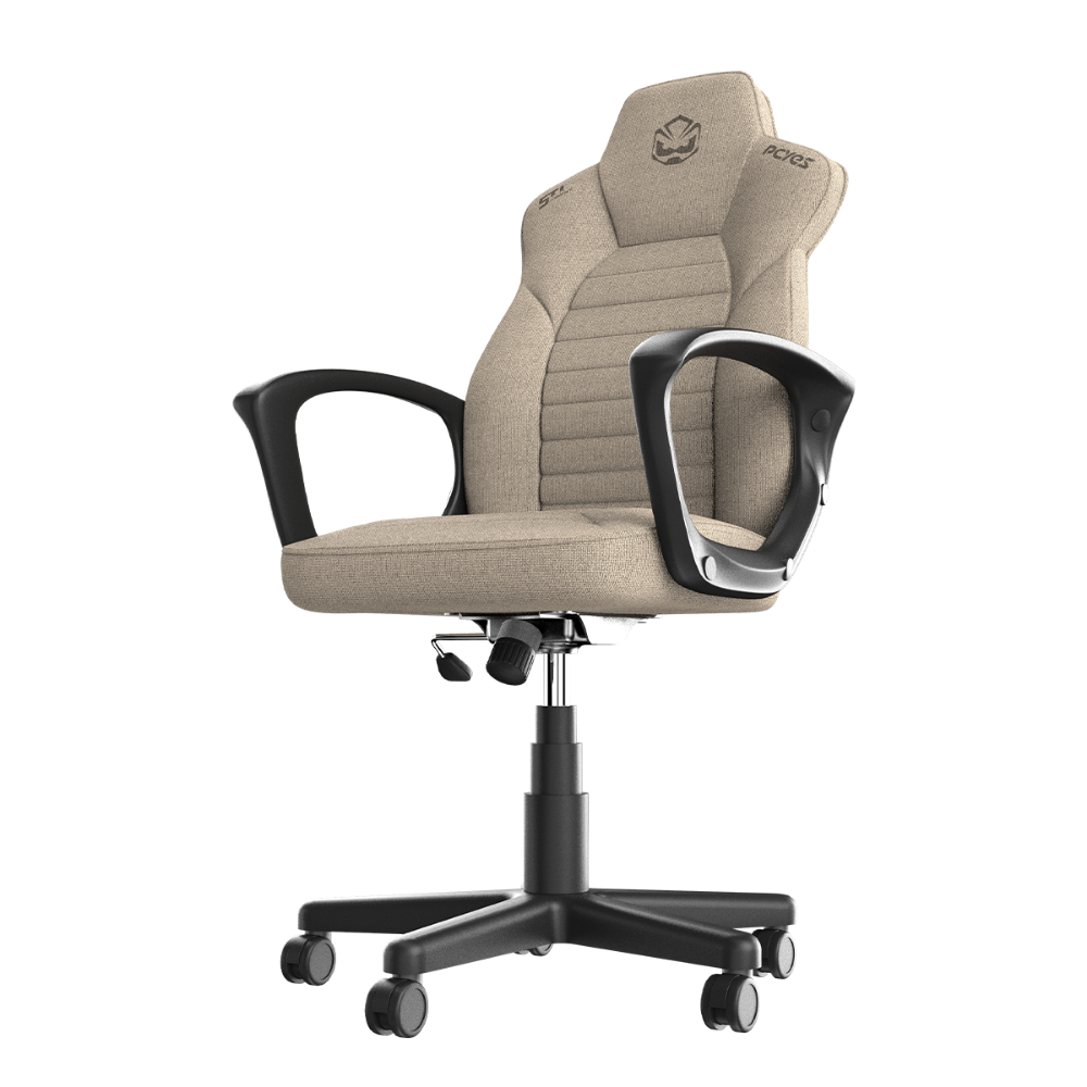Cadeira Gamer PCYes STI Confort Kalahari Bege - PCSTI-KR