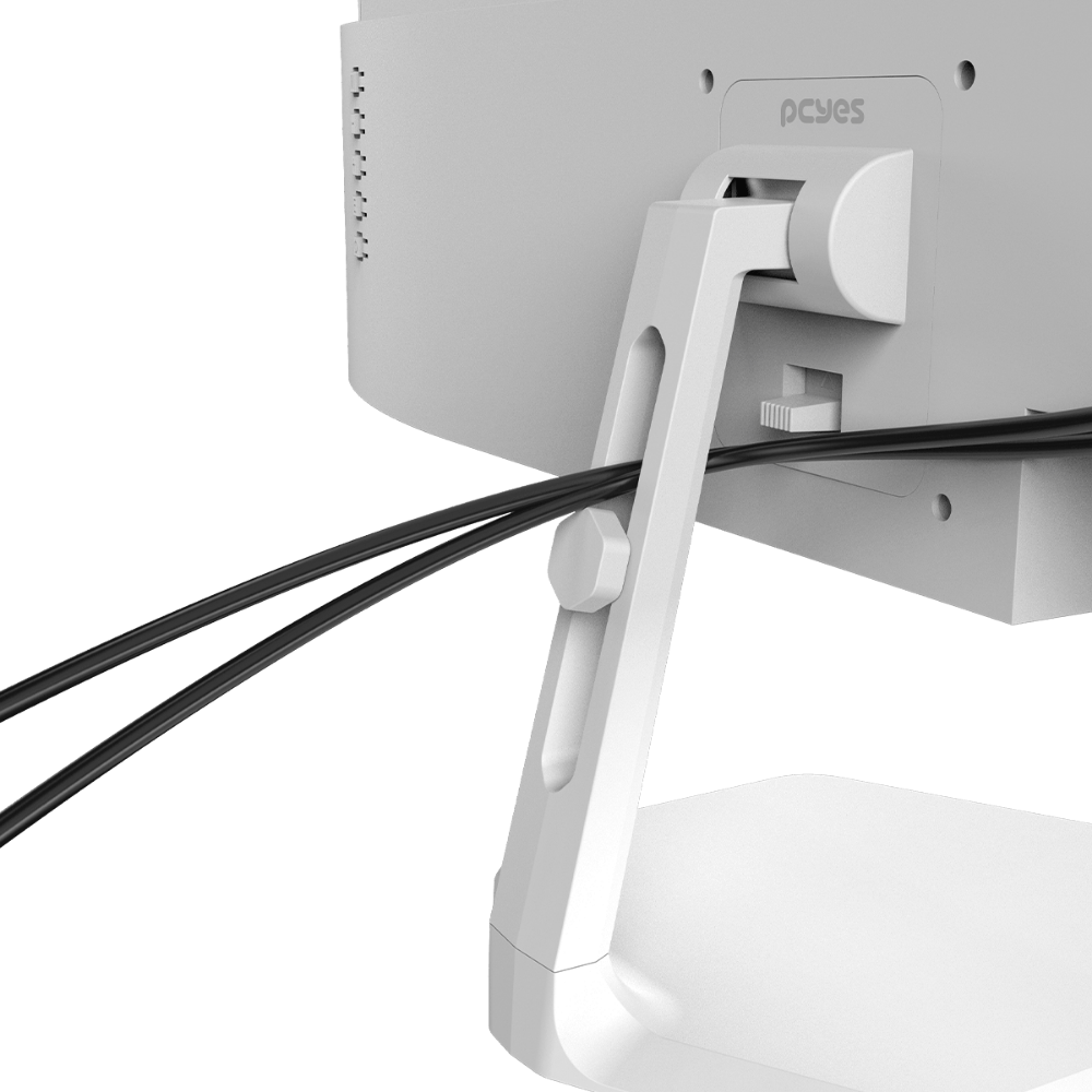 Monitor Gamer Curvo Led 27 Pols PCYes Quartzo Q27 Full HD  Va 100Hz 5Ms Hdmi vga Branco -  PMGQ27C100WG