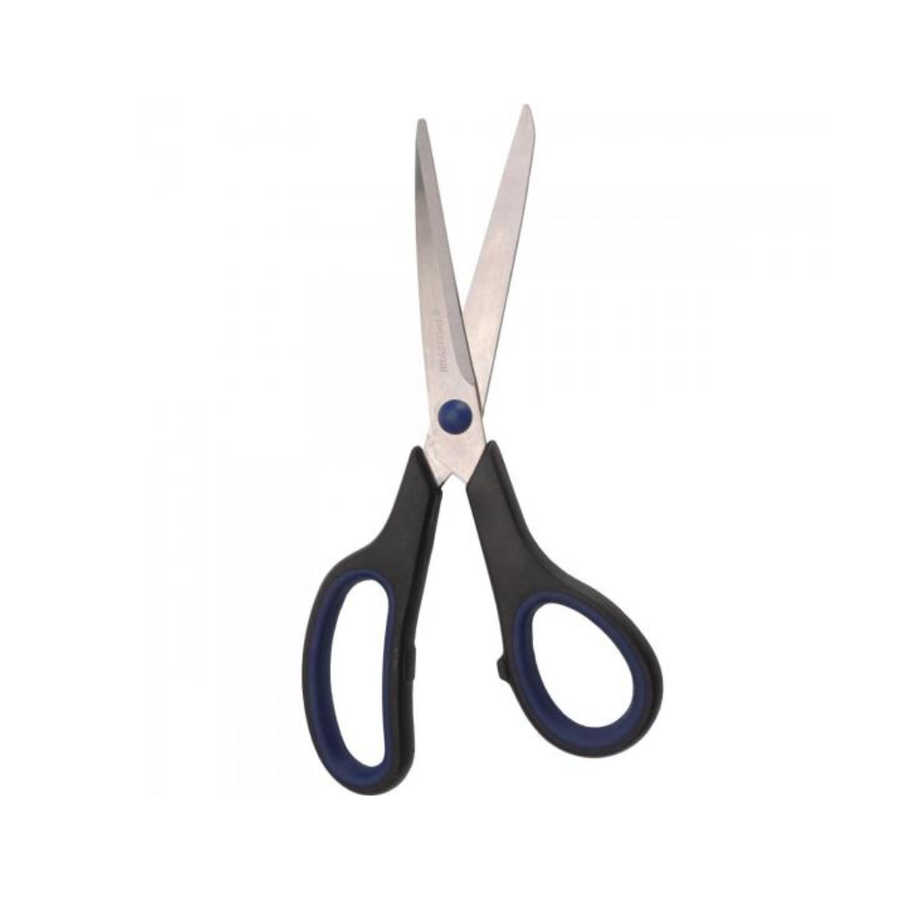Tesoura Uso Geral Brasfort 8.1/4" Preta - 59023