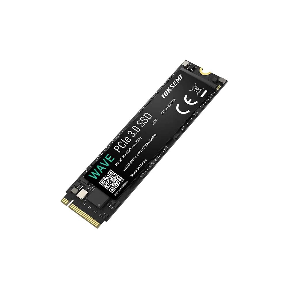 Ssd M.2 NVMe 128gb (120gb) Hiksemi 2280 Wave 1200Mb/s - HS-SSD-WAVE(P) 128g