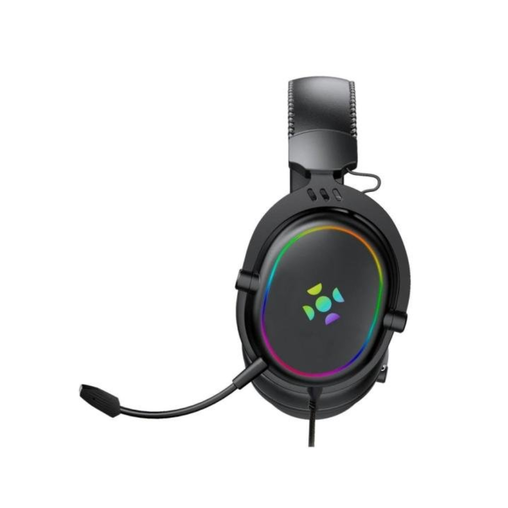 Headset Gamer C/ Fio Fortrek Win Driver Preto - 86950