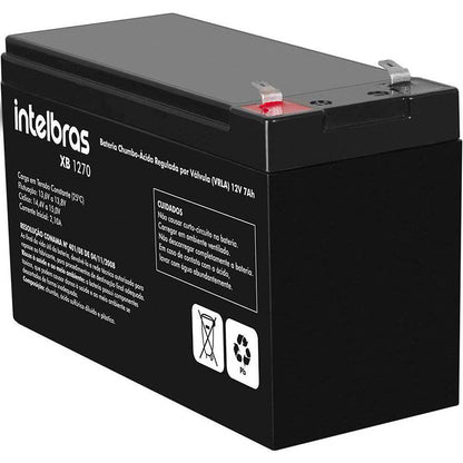 Bateria Para Nobreak 12v 7ah Intelbras Xb1270 - 4821000 Truedata