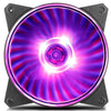 Cooler Fan para Gabinete Cooler Master Masterfan MF120L Rgb - R4-C1DS-12FC-R1