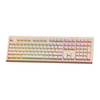 Teclado Gamer Membrana Aigo USB Tipo C Rosé - FG108