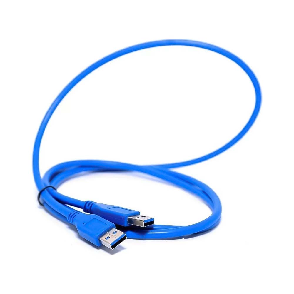 Cabo Usb 3.0 Macho X Macho 1mt Azul