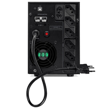 Nobreak Intelbras 2000va Senoidal E Bivolt S 110v - 4822015