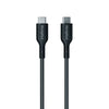 Cabo Usb Tipo C Macho / Macho 2mts 240W Turbo Intelbras Preto - 4830267
