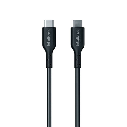 Cabo Usb Tipo C 2mts 240W Turbo Intelbras Preto - 4830267