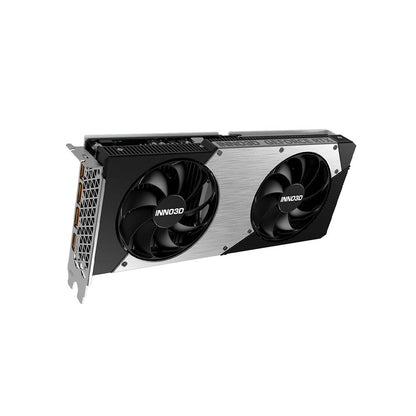 Placa De Video Inno3d Nvidia Geforce Twin X2 OC RTX 5060 8gb GDDR7 128bits 3x Displayport 1x Hdmi White - N50602-08D7X Truedata