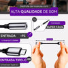 Cabo Adaptador de Som P3 Femea Para USB Tipo C aGold - CBA-16