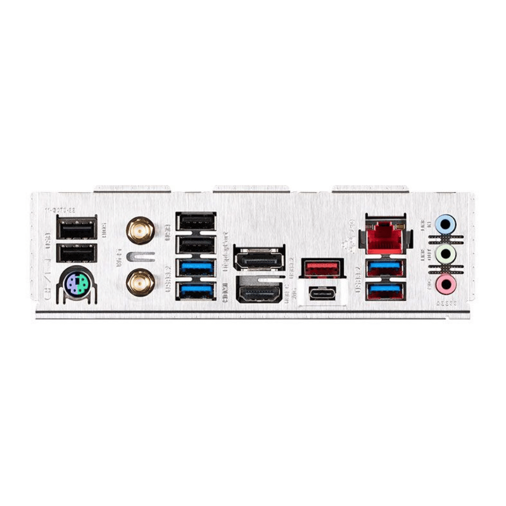 Placa Mae Gigabyte Z790 UD AC Wi-Fi Lga 1700 Ddr5 Hdmi Displayport M.2 NVME USB-C (12a, 13a e 14a Geração) - Z790 UD AC