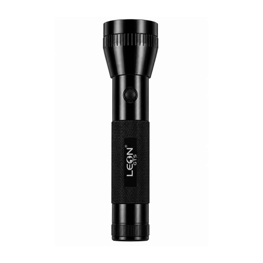 Lanterna Alto Brilho Led á Pilha Leon 5 Watts Leon-169