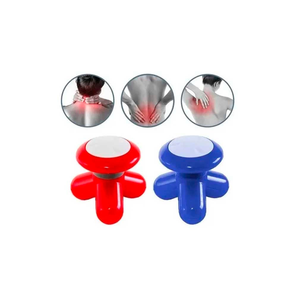 Mini Massageador Corporal Portatil Tomate AM-002 Truedata