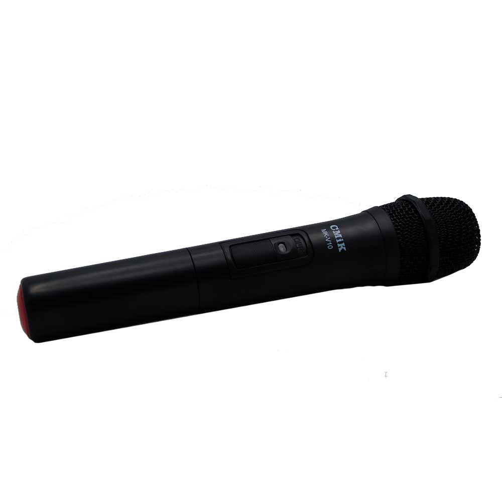 Microfone Profissional Sem Fio Cmik MK-V10