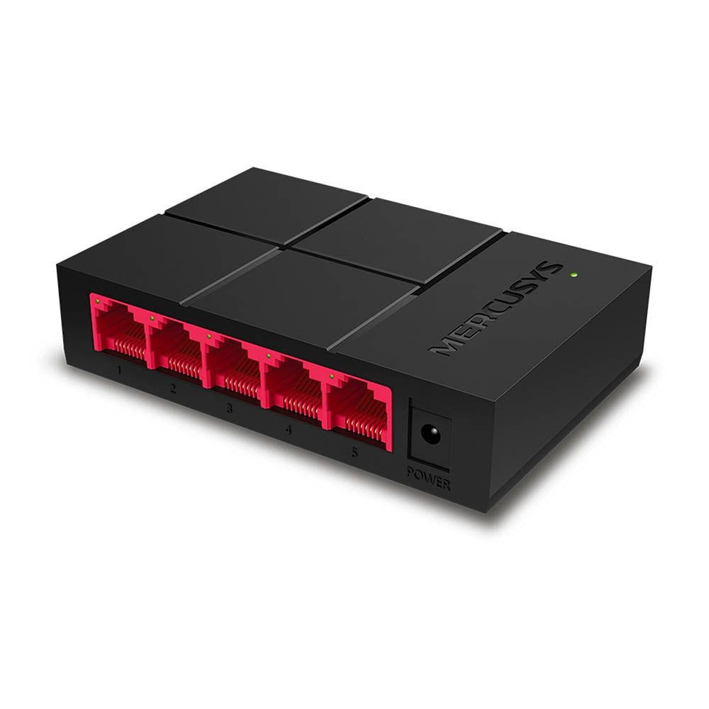 Switch 05 Portas Gigabit 10/100/1000 Mbps Mercusys - MS105G Truedata