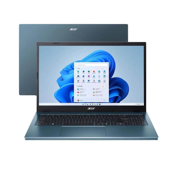 Notebook Acer Aspire Go 15 Intel Core i3-1305u 8gb 256Gb Ssd 15.6 Pols Win11 Home Azul - AG15-51P-35JZ