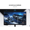 Monitor Gamer Led 27 Pols Samsung Odyssey G5 QHD 2560 x 1440 165Hz Hdmi/Displayport 1ms -  LS27CG552ELMZD