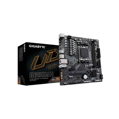 Placa Mae AMD Gigabyte B650M H 1.2 DDR5 Socket AMD AM5 Ryzen Displayport Hdmi Usb 3.2 - B650M H 1.2 Truedata