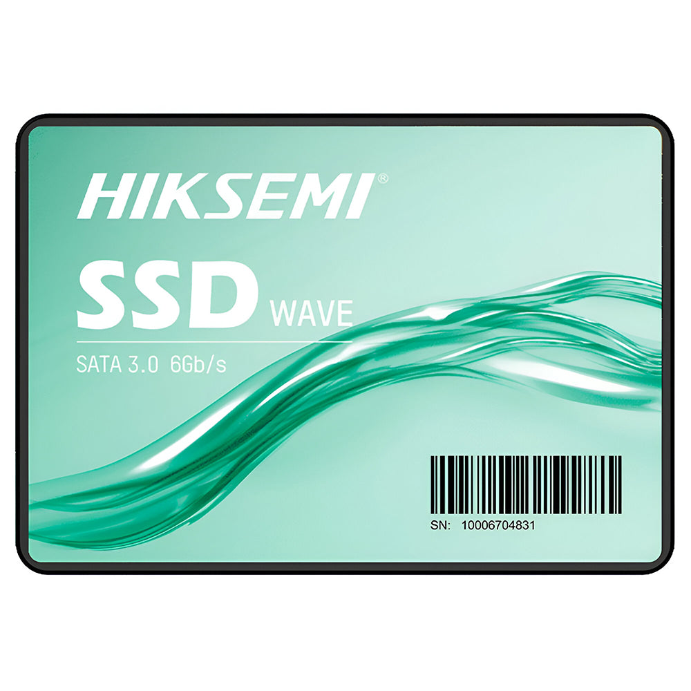 Ssd 2tb (1920gb) Hiksemi Wave S 2.5" Sata III 6Gb/s - HS-SSD-WAVE(S)2048 Truedata