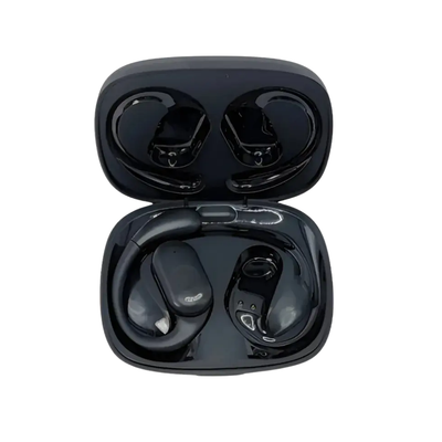 Fone De Ouvido Bluetooth aGold C/ Estojo Carregador OWS Open Stereo - FN-BA8