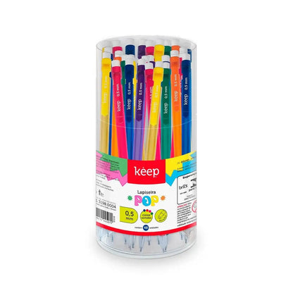 Lapiseira Pop Keep 0,5mm Multi Cores - EI118