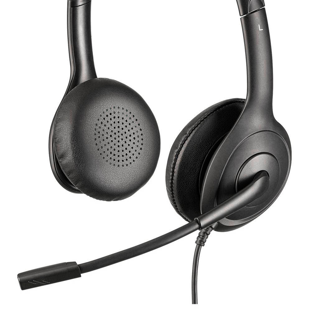 Headset intelbras WHS60 Duo Usb Preto - 4010007