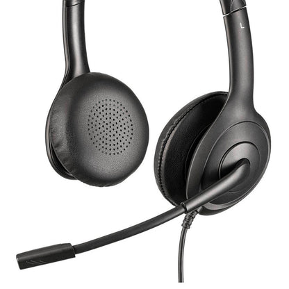 Headset intelbras WHS60 Duo Usb Preto - 4010007