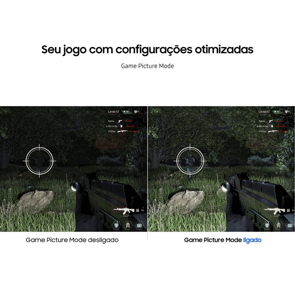 Monitor Gamer Led 27 Pols Samsung S3 Essential Full Hd IPS 1920 x 1080 120Hz Hdmi 5ms - LS27F320GALMZD