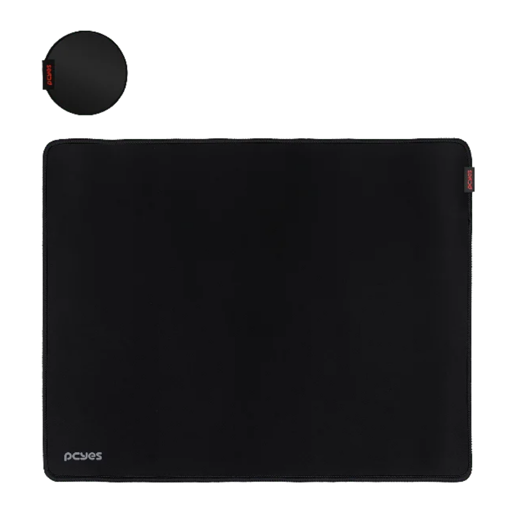 Mousepad PcYes Standard Preto 360X300MM - PMC36X30B