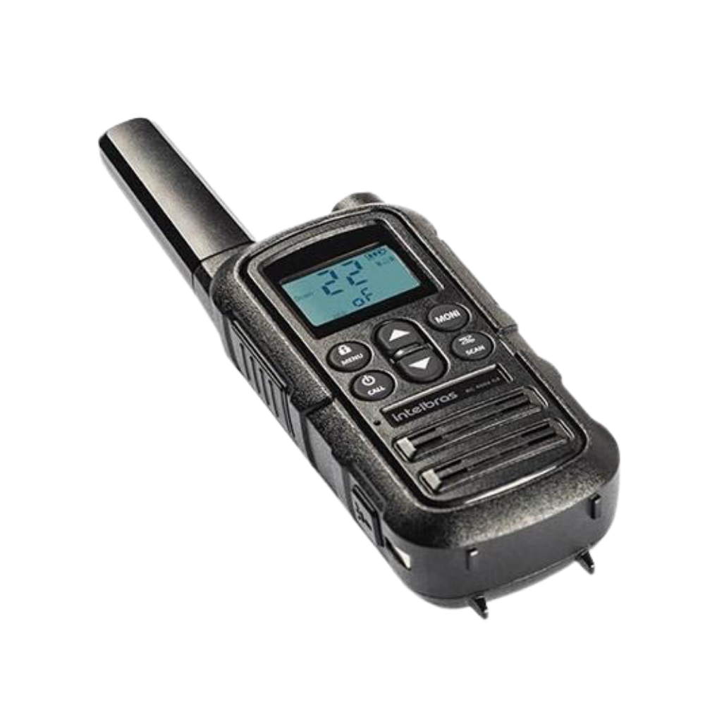 Radio de Comunicação Walkie Talkie Intelbras 20KM RC4002 G2 - 4160049
