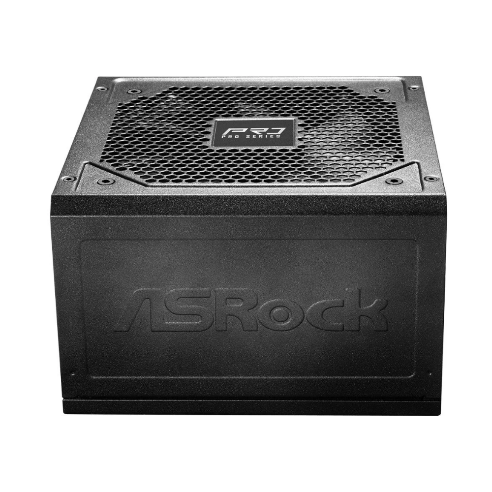 Fonte Real Atx 750W ASRock Pro Series 80 Plus Bronze Atx 3.1 - PRO-750B