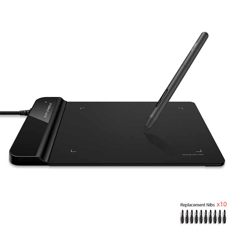 Mesa Digitalizadora XP-Pen Star Media 5080LPI USB - G430S