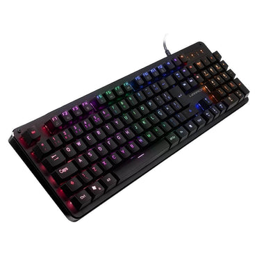 Teclado Gamer Mecanico Warrior Dunky Outemu Red - TC282