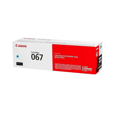 Cartucho de Tinta Canon MF654 MF656 Ciano 2350 PAG - 067CH