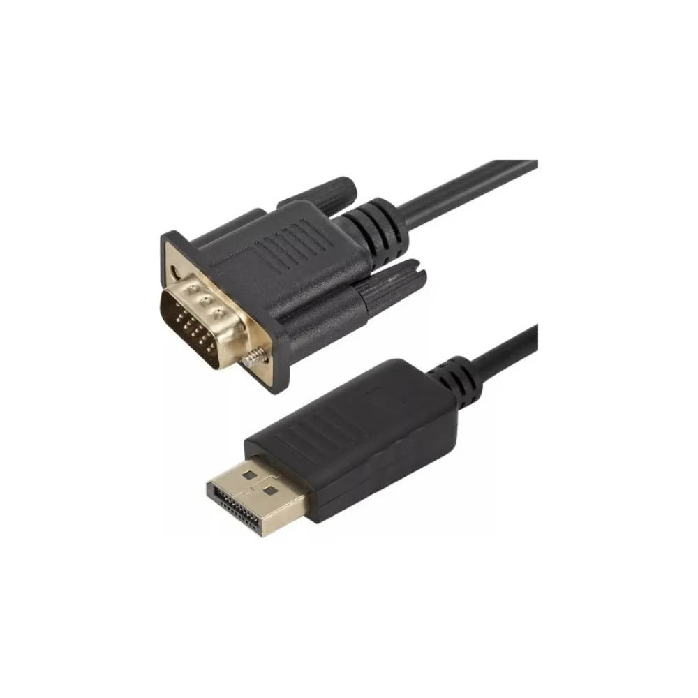 Cabo Conversor DisplayPort Para VGA 1.8mt Knup - KP-YP5007 Truedata