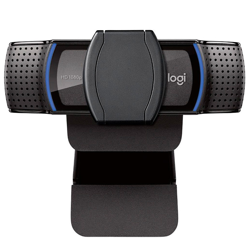 Webcam Logitech C920s Pro Full Hd 1080p 30fps Video Chamada Foco Automático - 960-001257
